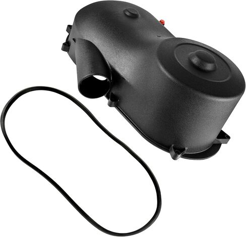 Caltric CVT Belt Belt Cover Outer Cover متوافق مع Polaris Sportsman 500 4x4 6x6 2000-2001 مع حشية in Saudi Arabia