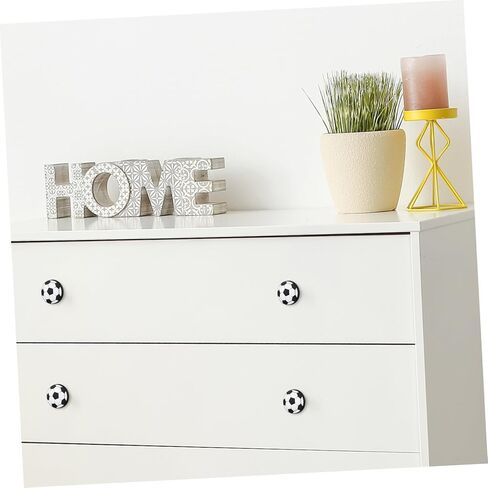 Artibetter كرة القدم مقبض مقبض للأطفال الوزراء Boy Boy Kid Dresser Knobs متينة وسهلة التثبيت in Saudi Arabia