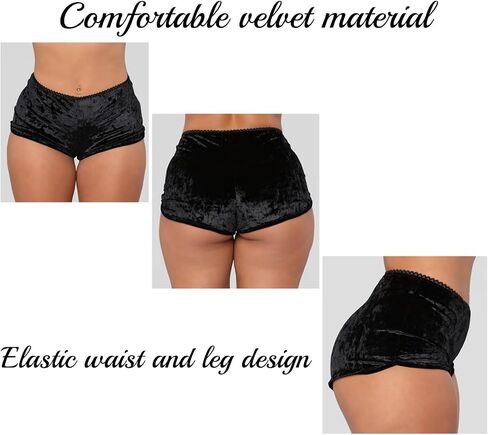 Women Sexy Lingerie Babydoll Strappy Velvet Pajama Set 2 Piece Sleepwear Camisole with Shorts Outfit in Kuwait