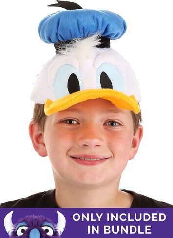 Disney Mickey Mouse Face Headband - Velour Headband with Sculpted Ears and Nose, Officially Licensed in Saudi Arabia