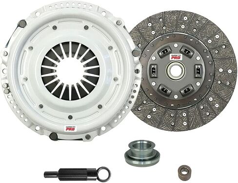 مجموعة قابض Clutchmaxpro Hight Duty OEM متوافقة مع 1982-1992 شيفروليه كامارو Z28 Corvette Pontiac Firebird Formula Trans AM 5.0L 5.7L V8 (CP04514HD-CK) in Saudi Arabia