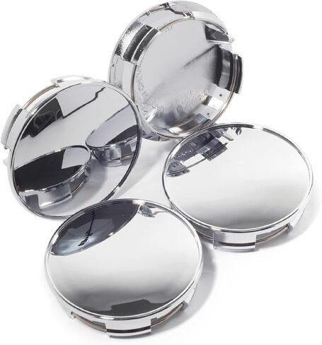 2.5 بوصة 63.5 مم غطاء مركز العجلات لعام 2011-2020 Chrysler 200 300 Town and Country Pacifica Voyager Rim Hubcap Covesive 1lb74s7ab 1lb74tmaa 1lb74szoab 1lb74trmab ، 4 pcs ، Black ، Black in Kuwait