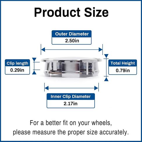 2.5 بوصة 63.5 مم غطاء مركز العجلات لعام 2011-2020 Chrysler 200 300 Town and Country Pacifica Voyager Rim Hubcap Covesive 1lb74s7ab 1lb74tmaa 1lb74szoab 1lb74trmab ، 4 pcs ، Black ، Black in Kuwait