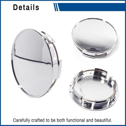 2.5 بوصة 63.5 مم غطاء مركز العجلات لعام 2011-2020 Chrysler 200 300 Town and Country Pacifica Voyager Rim Hubcap Covesive 1lb74s7ab 1lb74tmaa 1lb74szoab 1lb74trmab ، 4 pcs ، Black ، Black in Kuwait
