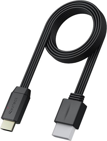 Neoteck Wii إلى محول HDMI 1080p 5ft/150 سم المدمج في محول HDMI للتلفزيون ، والتوصيل والتشغيل متوافق مع Wii U ، و HDTV ، و Monitor-White in Kuwait