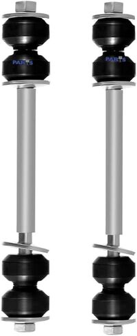 PARTSW-8PCS مجموعة التعليق الأمامي-1 ذراع التوجيه التوجيه 1 Pitman ARM 4 RODS INNER OUTER TIE BAR 2 SWAYBAN FOR ESCALADE 02-06/AVALANCHE 02-06/Silverado 02-06/Suburban 1500 00-06/Tahoe 00-06/GMC 99-06 in Saudi Arabia