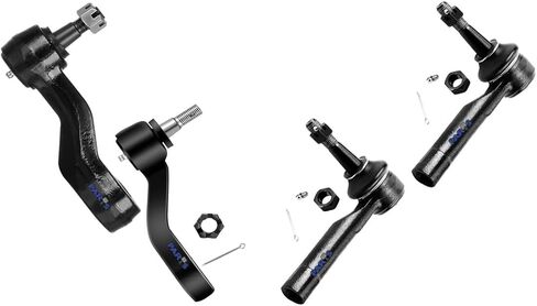 PARTSW-8PCS مجموعة التعليق الأمامي-1 ذراع التوجيه التوجيه 1 Pitman ARM 4 RODS INNER OUTER TIE BAR 2 SWAYBAN FOR ESCALADE 02-06/AVALANCHE 02-06/Silverado 02-06/Suburban 1500 00-06/Tahoe 00-06/GMC 99-06 in Saudi Arabia