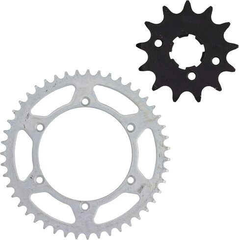 NICHE 520 PITCH PITCH 17T و 47T DRIVE SPROCKET LITK FOR 1988-2005 KAWASAKI KX250 KX500 KDX250 KDX220R KDX200R in Saudi Arabia