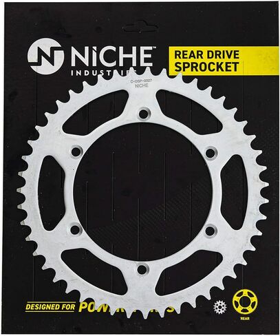 NICHE 520 PITCH PITCH 17T و 47T DRIVE SPROCKET LITK FOR 1988-2005 KAWASAKI KX250 KX500 KDX250 KDX220R KDX200R in Saudi Arabia