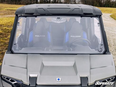 SuperATV Polaris Xpedition Full Windshield | Scratch Resistant Polycarbonate | Clear | Includes Pre-installed Bulb Seal in Saudi Arabia