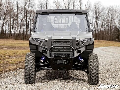 SuperATV Polaris Xpedition Full Windshield | Scratch Resistant Polycarbonate | Clear | Includes Pre-installed Bulb Seal in Saudi Arabia
