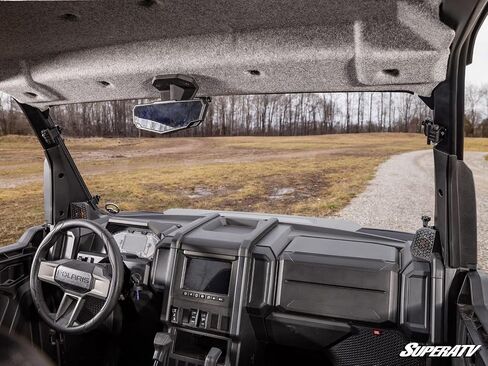 SuperATV Polaris Xpedition Full Windshield | Scratch Resistant Polycarbonate | Clear | Includes Pre-installed Bulb Seal in Saudi Arabia
