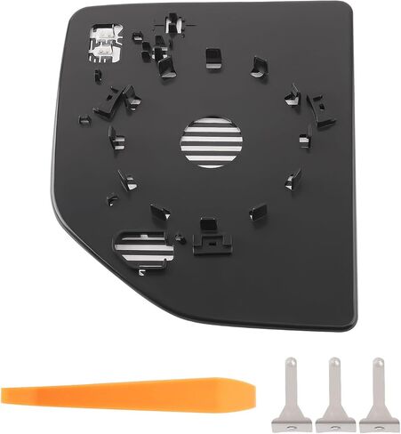 maXpeedingrods Power Heated Upper View Mirror Glass Replacement Passenger Side for Ford F-150 2015-2021 F-250 F-350 F-450 F-550 Super Duty 2017-2022 FL3Z17K707G FL3Z17K707D in Saudi Arabia
