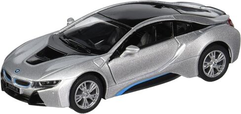 KiNSMART BMW i8 Black 5" 1:36 Scale Die Cast Metal Model Toy Car w/Pullback Action in Saudi Arabia