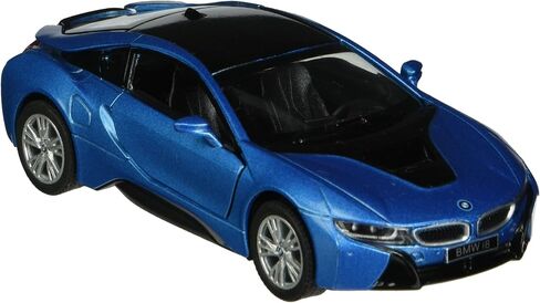 KiNSMART BMW i8 Black 5" 1:36 Scale Die Cast Metal Model Toy Car w/Pullback Action in Saudi Arabia