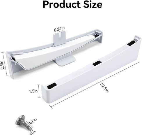 yibeico Stand for PS5 Slim ، Fenizontal Stand Console متوافقة مع Sony PlayStation 5 Slim Disc Edition ، شقة حامل القوس (المثلث*4pcs) in Kuwait