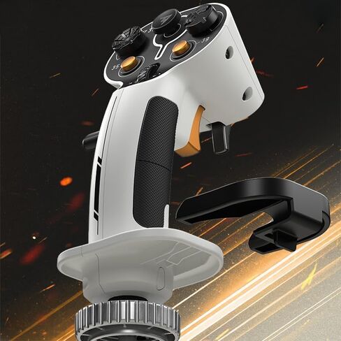 Thrustmaster Sol-R2 Hosas ، تقنية تأثير القاعة للألعاب الفائقة ، 44 أزرار مثالية لمحاكاة الطيران الفضائي (متوافق مع الكمبيوتر الشخصي) in Kuwait
