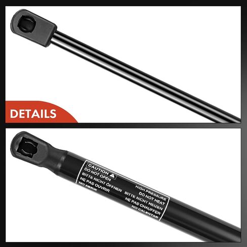 A-Premium Rear Liftgate Lift Supports Shocks Struts Compatible with Acura Models - MDX 2007 2008 2009 2010 2011 2012 2013 Sport Utility - Replace# 74820STXA112 (2-PC Set) in Saudi Arabia
