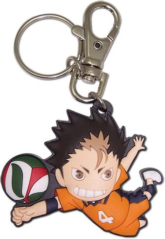 الترفيه الشرقي العظيم haikyu !! - سلسلة مفاتيح SD Nishinoya PVC in Saudi Arabia