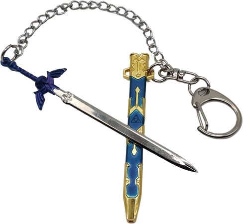 5pcs Set Iconic gamer keychain charms collection best videogame accesory in premium gift box Anime fan | zwlda | The legend of in Saudi Arabia