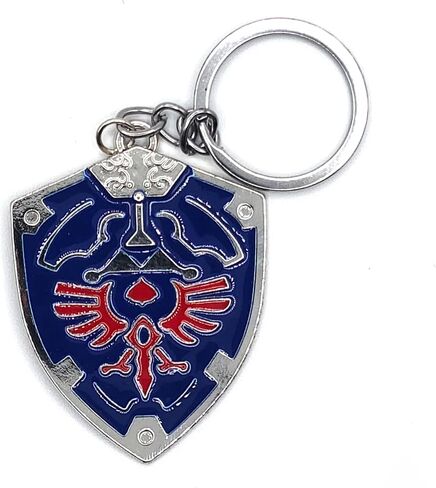 5pcs Set Iconic gamer keychain charms collection best videogame accesory in premium gift box Anime fan | zwlda | The legend of in Saudi Arabia