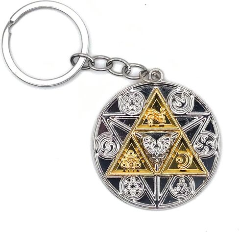 5pcs Set Iconic gamer keychain charms collection best videogame accesory in premium gift box Anime fan | zwlda | The legend of in Saudi Arabia