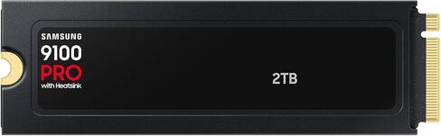 Samsung SSD 9100 PRO 4TB, PCIe 5.0x4 M.2 2280, Up to 14,800MB/s | NVMe Internal Solid State Hard Drive best for AI Computing, Gaming, and Heavy Duty Workstations (MZ VAP4T0B/AM) in Saudi Arabia