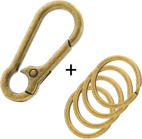 سلاسل المفاتيح المعدنية مفتاح المفتاح منظم سلسلة مفاتيح المفتاح لمفتاح المنزل in Kuwait