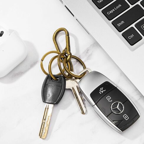 سلاسل المفاتيح المعدنية مفتاح المفتاح منظم سلسلة مفاتيح المفتاح لمفتاح المنزل in Kuwait