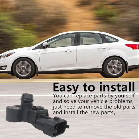 Upgraded Manifold Absolute Pressure Sensor Intake Air for 2007-2019 for Chevy Impala 2.4L 2.5L 3.6L in Kuwait