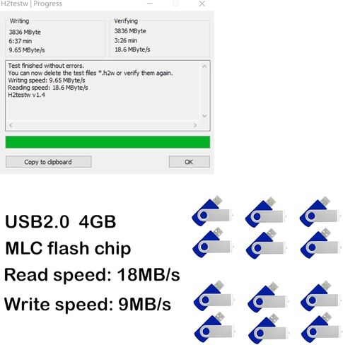 سعة 16 جيجا بايت محرك أقراص USB فلاش محركات أقراص USB2.0 محرك أقراص فلاش USB Thumb Thumb Drive Pendrive USB Flash (الأزرق ، 16 جيجابايت) in Kuwait