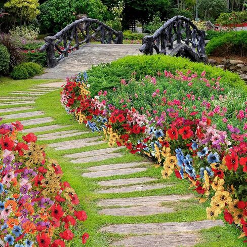 الزهور الاصطناعية للهواء الطلق ، 20 حزم الأشعة فوق البنفسجية مقاومة الزهور المزيفة النباتات ديزي للديكور الخارجي الزهور فو فو ، ساحة حديقة الشرفة الأمامية ، 8 ألوان in Kuwait