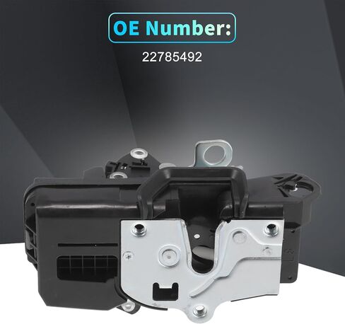 X AUTOHAUX Replacement Front Right Passenger Side Power Door Lock Actuator Motor for Saturn Vue 08-10 for Chevrolet Captiva Sport 12-15 Door Latch Actuator Assembly Replace No.22785492 Black in Saudi Arabia