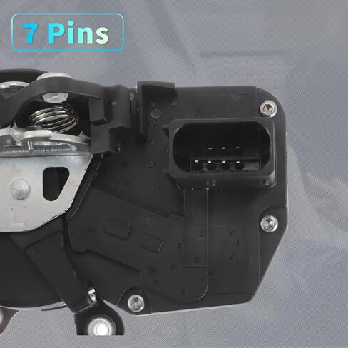 X AUTOHAUX Replacement Front Right Passenger Side Power Door Lock Actuator Motor for Saturn Vue 08-10 for Chevrolet Captiva Sport 12-15 Door Latch Actuator Assembly Replace No.22785492 Black in Saudi Arabia