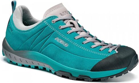 ASOLO Women's Space GV Durable Low-Height Outdoor Hiking Shoes | Water-Resistant Suede Upper, Waterproof & Breathable Lining, Rubber Outsole in Kuwait