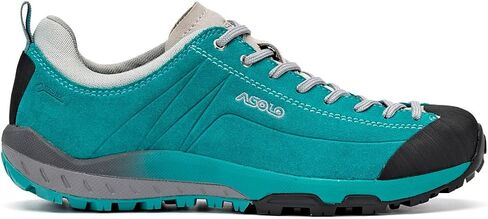 ASOLO Women's Space GV Durable Low-Height Outdoor Hiking Shoes | Water-Resistant Suede Upper, Waterproof & Breathable Lining, Rubber Outsole in Kuwait