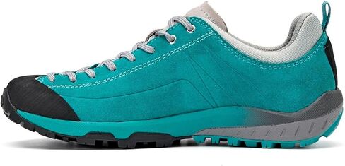 ASOLO Women's Space GV Durable Low-Height Outdoor Hiking Shoes | Water-Resistant Suede Upper, Waterproof & Breathable Lining, Rubber Outsole in Kuwait