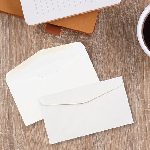 JAM PAPER #6 3/4 مظاريف تجارية للأعمال - 3 5/8 × 6 1/2 - أبيض - بالجملة 500/صندوق in Kuwait