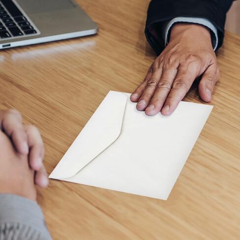 JAM PAPER #6 3/4 مظاريف تجارية للأعمال - 3 5/8 × 6 1/2 - أبيض - بالجملة 500/صندوق in Kuwait