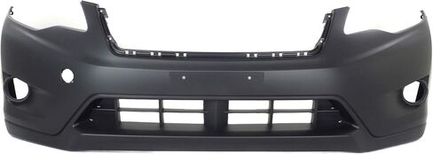 Evan-Fischer Front Bumper Cover Compatible with 2013-2015 Subaru XV Crosstrek Primed (Hybrid Models 14-14) in Saudi Arabia