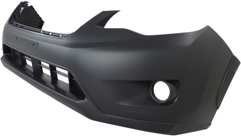 Evan-Fischer Front Bumper Cover Compatible with 2013-2015 Subaru XV Crosstrek Primed (Hybrid Models 14-14) in Saudi Arabia