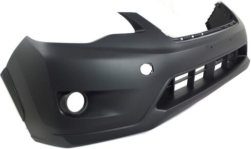 Evan-Fischer Front Bumper Cover Compatible with 2013-2015 Subaru XV Crosstrek Primed (Hybrid Models 14-14) in Saudi Arabia