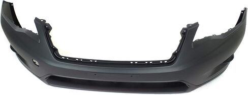 Evan-Fischer Front Bumper Cover Compatible with 2013-2015 Subaru XV Crosstrek Primed (Hybrid Models 14-14) in Saudi Arabia