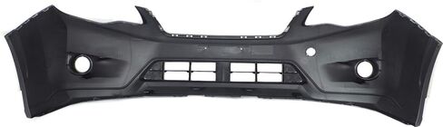 Evan-Fischer Front Bumper Cover Compatible with 2013-2015 Subaru XV Crosstrek Primed (Hybrid Models 14-14) in Saudi Arabia