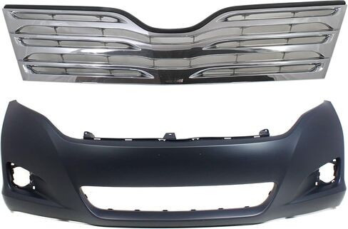 مجموعة غلاف المصد المرآب بيرو متوافقة مع 2009-2012 Toyota Venza Front in Kuwait
