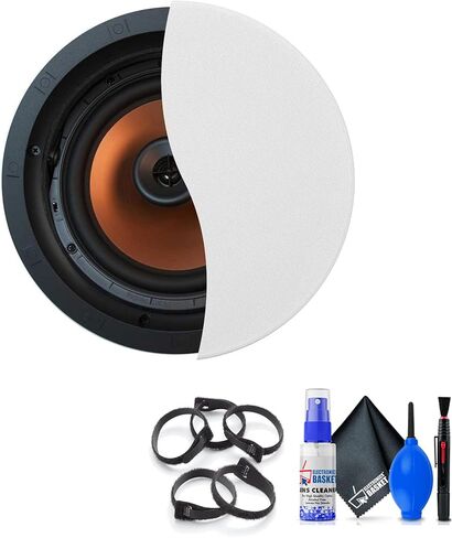 KLIPSCH 5X CDT-5800-C 2-Way Pivoting In-Elight Bundle (CDT-5800-C) بما في ذلك: علاقات الكابلات ، مجموعة التنظيف in Kuwait