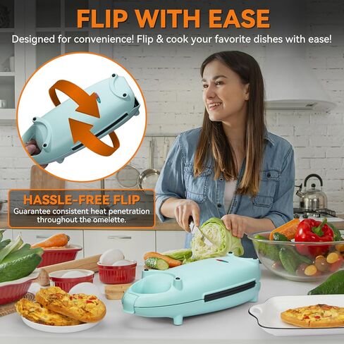آلة Minut Maker Miny Minut Friend's Mini للمنزل ، 6 × 3 '' Mini Donut Maker Machine ، صانع الدونات للأطفال ، Maquina Para Hacer Donas ، Donut Baking Pan ، Donut Party ، Aqua in Kuwait