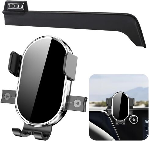 Car Phone Holder for Chevy Chevrolet Equinox 2018 2019 2020 2021 2022 2023 2024 SUV Auto Accessories Navigation Bracket Interior Decoration Dashboard Cell Mobile Phone Mount case Accessory in Kuwait