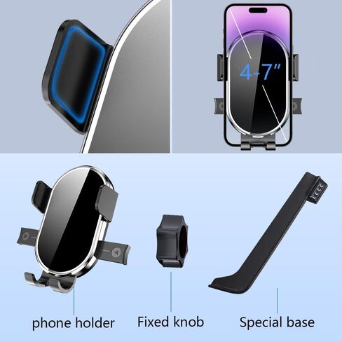 Car Phone Holder for Chevy Chevrolet Equinox 2018 2019 2020 2021 2022 2023 2024 SUV Auto Accessories Navigation Bracket Interior Decoration Dashboard Cell Mobile Phone Mount case Accessory in Kuwait