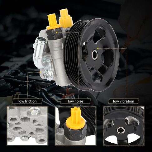 مضخة توجيه الطاقة OCPTY متوافقة مع 2002-2009 لتويوتا ل CAMRY 2002-2008 لتويوتا سولارا 21-5245 مضخة مساعدة الطاقة in Saudi Arabia